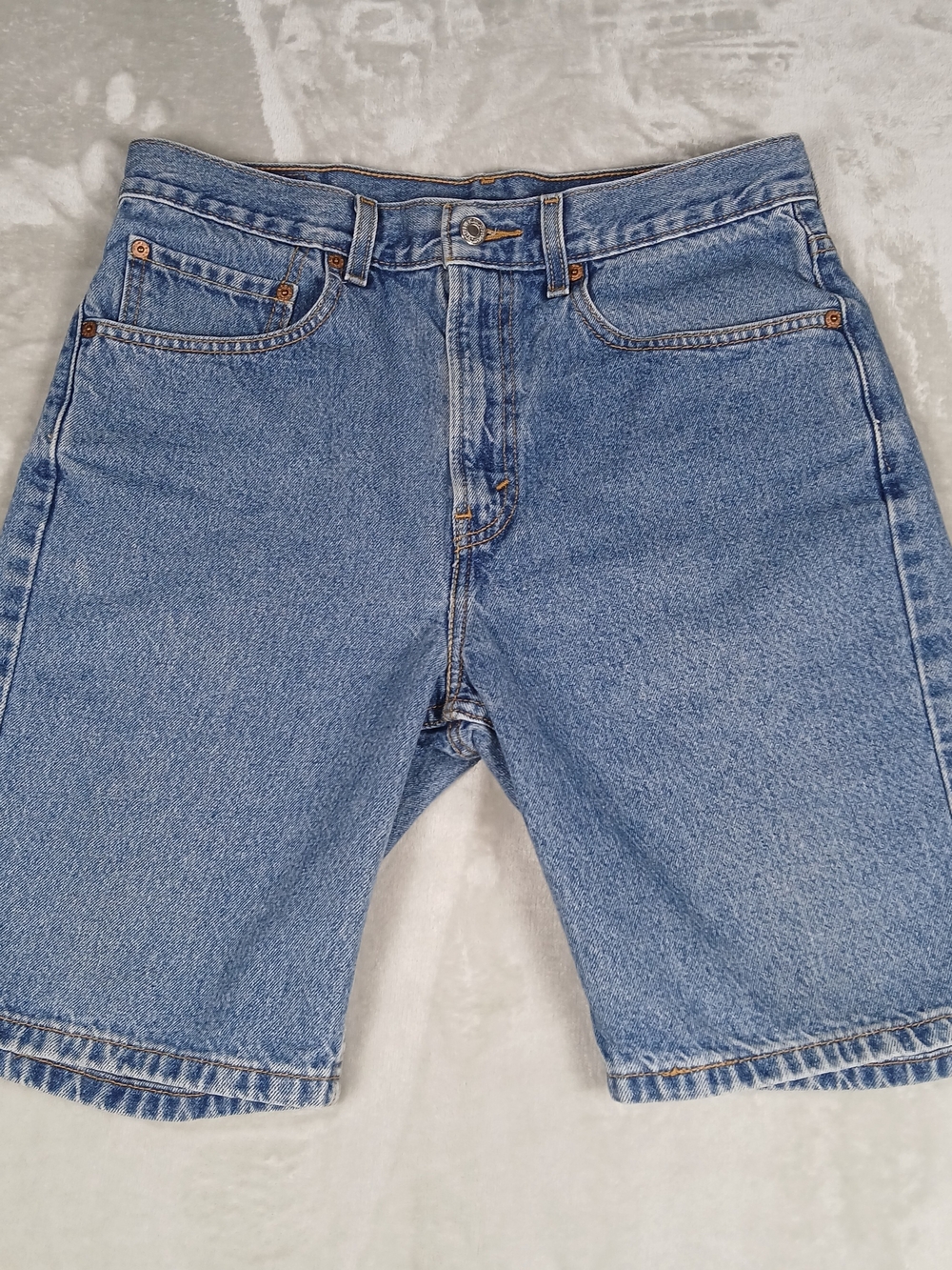 Vintage Levi's 505 Denim Shorts 32 Men's Jorts Y2K
